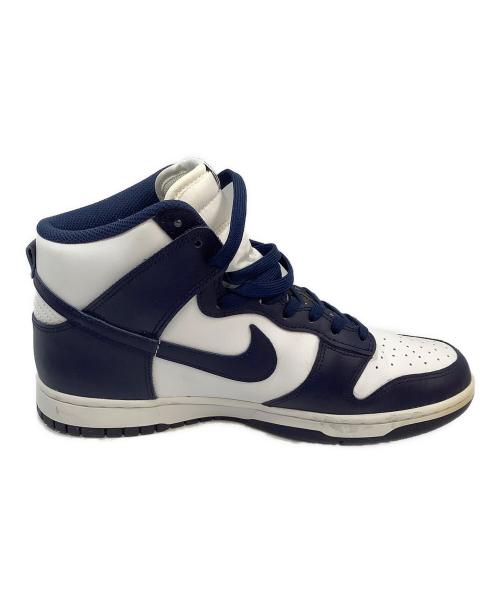 NIKE（ナイキ）NIKE (ナイキ) ハイカットスニーカー ネイビー×ホワイト サイズ:28cmの古着・服飾アイテム