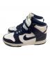 NIKE (ナイキ) ハイカットスニーカー ネイビー×ホワイト サイズ:28cm：8000円