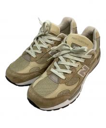 NEW BALANCE（ニューバランス）の古着「ローカットスニーカー」｜ベージュ