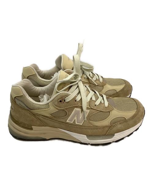 NEW BALANCE（ニューバランス）NEW BALANCE (ニューバランス) ローカットスニーカー ベージュ サイズ:27.5cmの古着・服飾アイテム