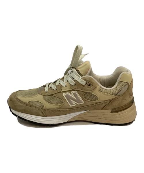 NEW BALANCE（ニューバランス）NEW BALANCE (ニューバランス) ローカットスニーカー ベージュ サイズ:27.5cmの古着・服飾アイテム