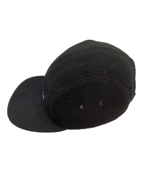 SUPREME（シュプリーム）SUPREME (シュプリーム) キャップ ブラックの古着・服飾アイテム