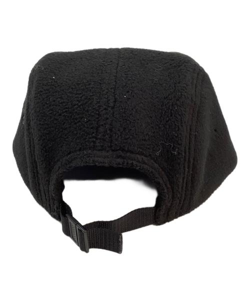 SUPREME（シュプリーム）SUPREME (シュプリーム) キャップ ブラックの古着・服飾アイテム