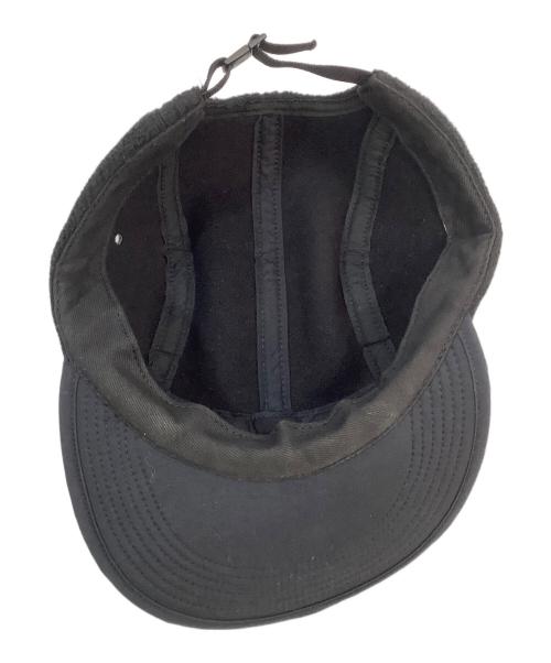 SUPREME（シュプリーム）SUPREME (シュプリーム) キャップ ブラックの古着・服飾アイテム