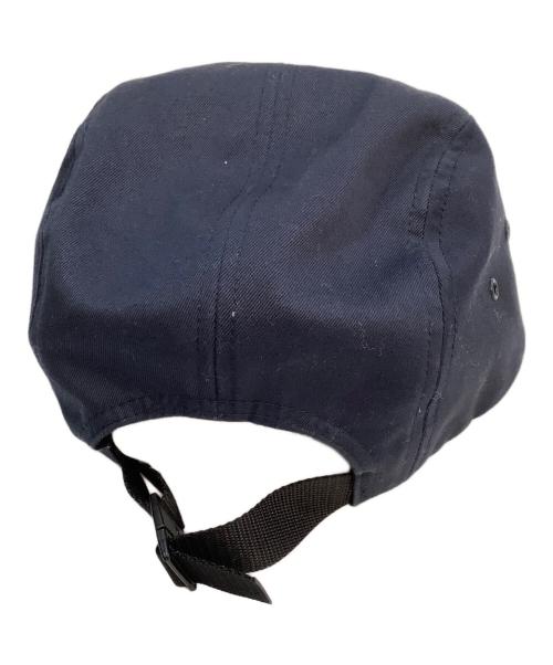 SUPREME（シュプリーム）SUPREME (シュプリーム) キャップ ブラウン×ネイビーの古着・服飾アイテム