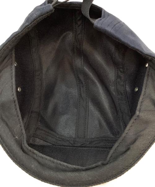 SUPREME（シュプリーム）SUPREME (シュプリーム) キャップ ブラウン×ネイビーの古着・服飾アイテム