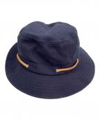 SUPREMEシュプリーム）の古着「バケットハット」｜ブラウン×ネイビー