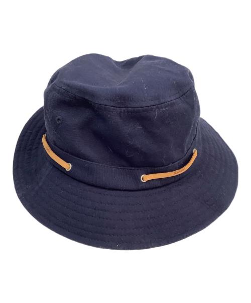 SUPREME（シュプリーム）SUPREME (シュプリーム) バケットハット ブラウン×ネイビーの古着・服飾アイテム