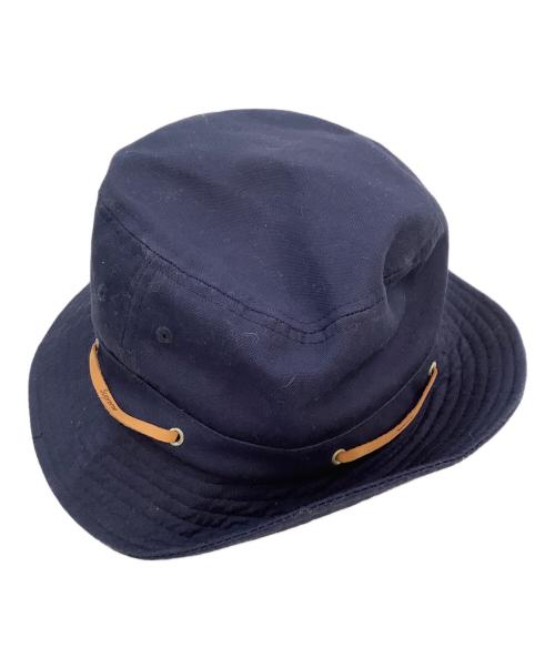 SUPREME（シュプリーム）SUPREME (シュプリーム) バケットハット ブラウン×ネイビーの古着・服飾アイテム