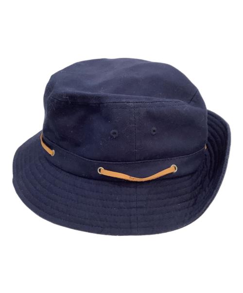 SUPREME（シュプリーム）SUPREME (シュプリーム) バケットハット ブラウン×ネイビーの古着・服飾アイテム