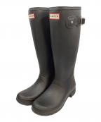 HUNTERハンター）の古着「レインブーツ」｜ブラック