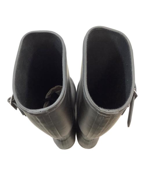 HUNTER（ハンター）HUNTER (ハンター) レインブーツ ブラック サイズ:24cmの古着・服飾アイテム