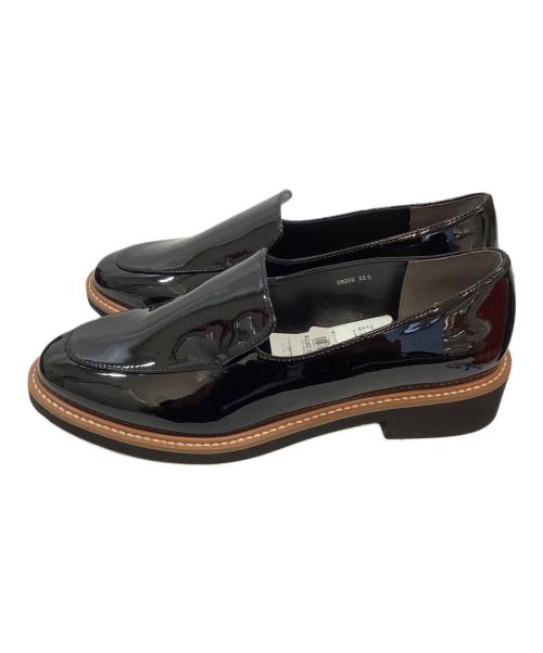 ReFLEcT（リフレクト）ReFLEcT (リフレクト) ローファー ブラック サイズ:23.5cm 未使用品の古着・服飾アイテム