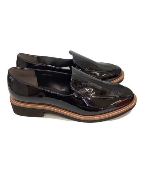 ReFLEcT（リフレクト）ReFLEcT (リフレクト) ローファー ブラック サイズ:23.5cm 未使用品の古着・服飾アイテム