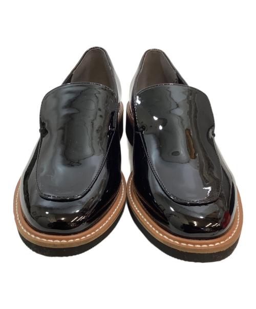 ReFLEcT（リフレクト）ReFLEcT (リフレクト) ローファー ブラック サイズ:23.5cm 未使用品の古着・服飾アイテム