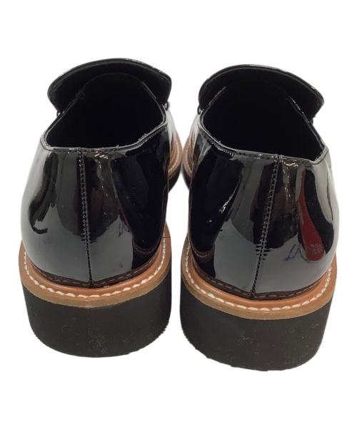 ReFLEcT（リフレクト）ReFLEcT (リフレクト) ローファー ブラック サイズ:23.5cm 未使用品の古着・服飾アイテム