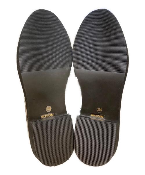 ReFLEcT（リフレクト）ReFLEcT (リフレクト) ローファー ブラック サイズ:23.5cm 未使用品の古着・服飾アイテム