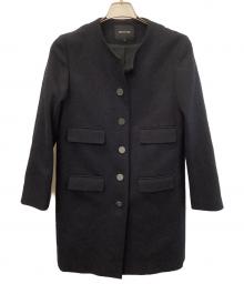 UNTITLED（アンタイトル）の古着「コート」｜ネイビー