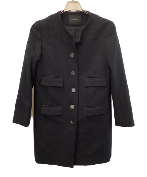 UNTITLED（アンタイトル）UNTITLED (アンタイトル) コート ネイビー サイズ:不明の古着・服飾アイテム