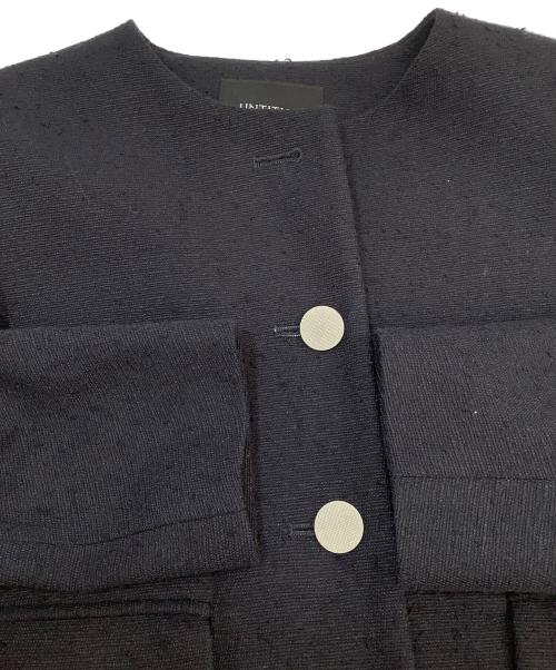 UNTITLED（アンタイトル）UNTITLED (アンタイトル) コート ネイビー サイズ:不明の古着・服飾アイテム