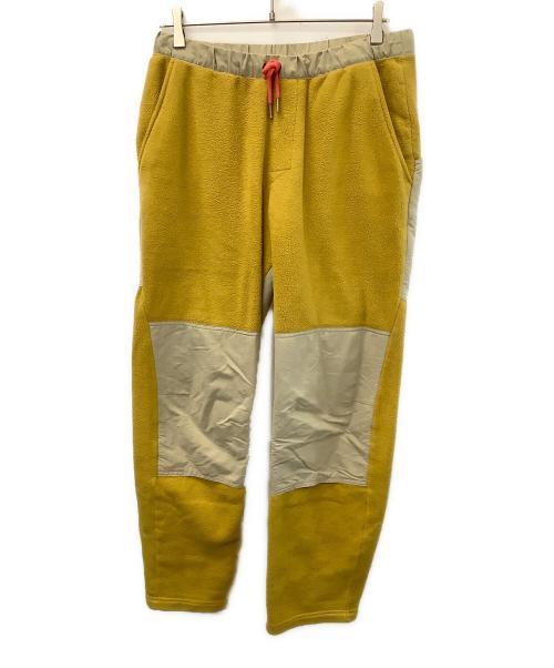 Patagonia（パタゴニア）Patagonia (パタゴニア) ボアパンツ イエロー サイズ:不明の古着・服飾アイテム