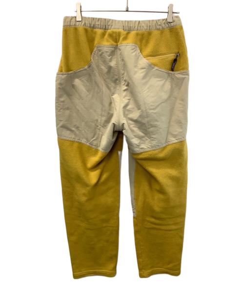 Patagonia（パタゴニア）Patagonia (パタゴニア) ボアパンツ イエロー サイズ:不明の古着・服飾アイテム