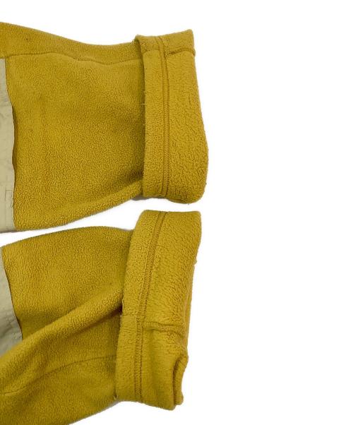 Patagonia（パタゴニア）Patagonia (パタゴニア) ボアパンツ イエロー サイズ:不明の古着・服飾アイテム