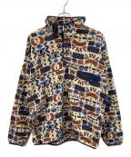 Patagoniaパタゴニア）の古着「アノラックパーカー」｜ホワイト×ブルー