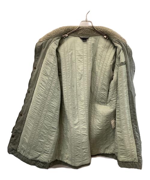 DIESEL（ディーゼル）DIESEL (ディーゼル) ボアランチコート グレー サイズ:Mの古着・服飾アイテム