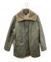 DIESEL（ディーゼル）の古着「ボアランチコート」｜グレー