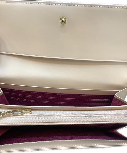 Pinky & Dianne（ピンキーアンドダイアン）Pinky & Dianne (ピンキーアンドダイアン) 長財布 ピンクの古着・服飾アイテム