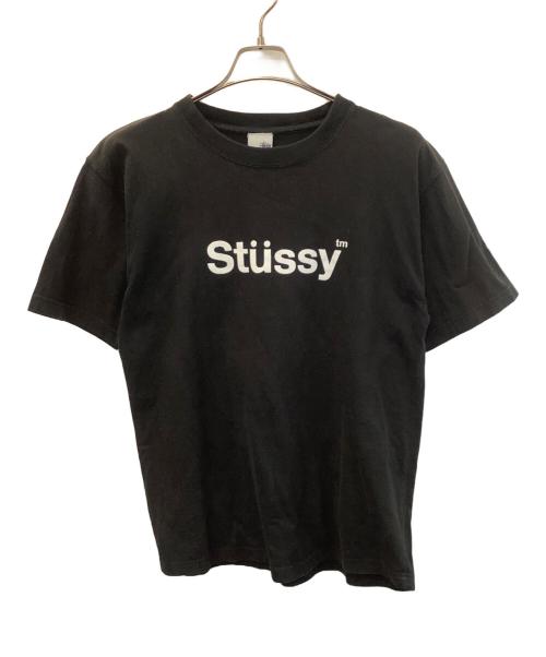 stussy（ステューシー）stussy (ステューシー) 半袖カットソー ブラック サイズ:Lの古着・服飾アイテム