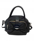 DIESELディーゼル）の古着「2WAYショルダーバッグ」｜ブラック