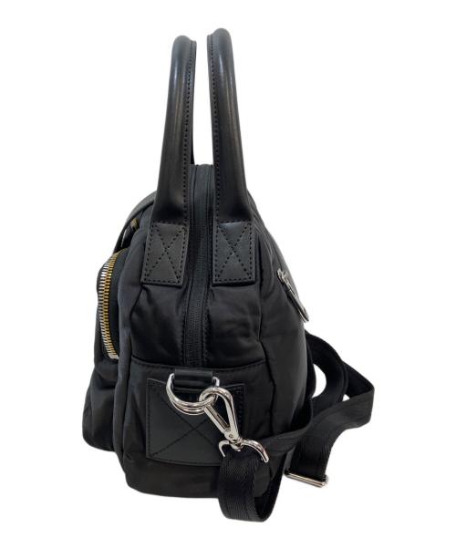 DIESEL（ディーゼル）DIESEL (ディーゼル) 2WAYショルダーバッグ ブラックの古着・服飾アイテム