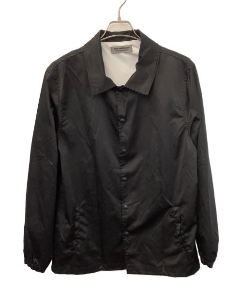 COMME des GARCONS（コムデギャルソン）COMME des GARCONS (コムデギャルソン) コーチジャケット ブラック サイズ:XXLの古着・服飾アイテム