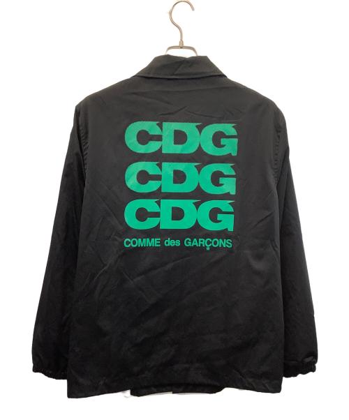 COMME des GARCONS（コムデギャルソン）COMME des GARCONS (コムデギャルソン) コーチジャケット ブラック サイズ:XXLの古着・服飾アイテム