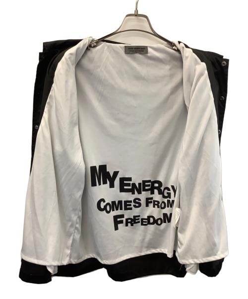COMME des GARCONS（コムデギャルソン）COMME des GARCONS (コムデギャルソン) コーチジャケット ブラック サイズ:XXLの古着・服飾アイテム