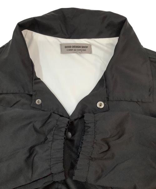 COMME des GARCONS（コムデギャルソン）COMME des GARCONS (コムデギャルソン) コーチジャケット ブラック サイズ:XXLの古着・服飾アイテム