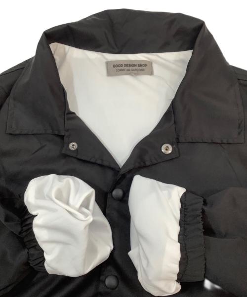 COMME des GARCONS（コムデギャルソン）COMME des GARCONS (コムデギャルソン) コーチジャケット ブラック サイズ:XXLの古着・服飾アイテム