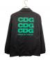 COMME des GARCONS (コムデギャルソン) コーチジャケット ブラック サイズ:XXL：12000円