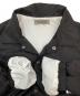 中古・古着 COMME des GARCONS (コムデギャルソン) コーチジャケット ブラック サイズ:XXL：12000円