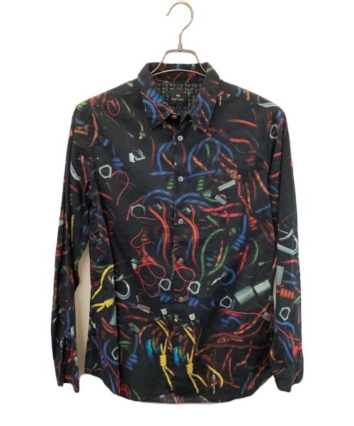 PAUL SMITH（ポールスミス）PAUL SMITH (ポールスミス) 長袖シャツ マルチカラー サイズ:Mの古着・服飾アイテム