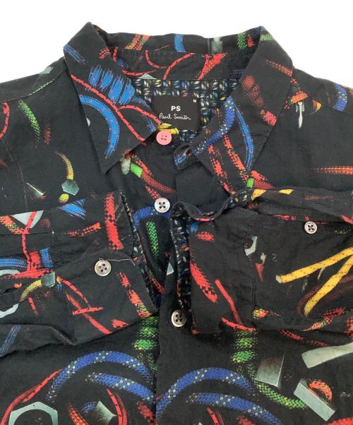 PAUL SMITH（ポールスミス）PAUL SMITH (ポールスミス) 長袖シャツ マルチカラー サイズ:Mの古着・服飾アイテム