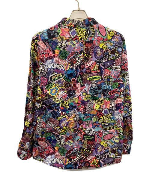 PS Paul Smith（ＰＳポールスミス）PS Paul Smith (ＰＳポールスミス) 長袖シャツ マルチカラー サイズ:Lの古着・服飾アイテム