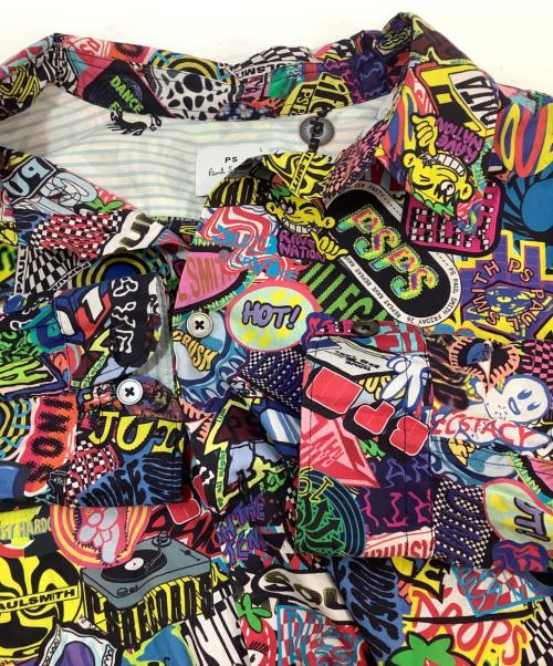 PS Paul Smith（ＰＳポールスミス）PS Paul Smith (ＰＳポールスミス) 長袖シャツ マルチカラー サイズ:Lの古着・服飾アイテム