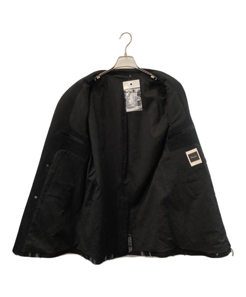 IROQUOIS（イロコイ）IROQUOIS (イロコイ) テーラードジャケット ブラック サイズ:2の古着・服飾アイテム