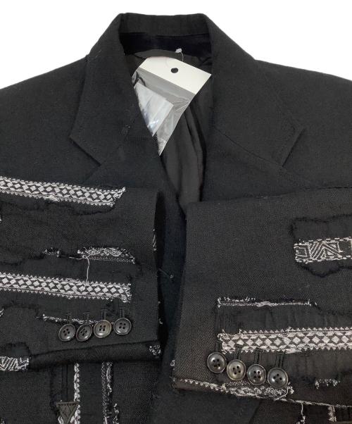 IROQUOIS（イロコイ）IROQUOIS (イロコイ) テーラードジャケット ブラック サイズ:2の古着・服飾アイテム