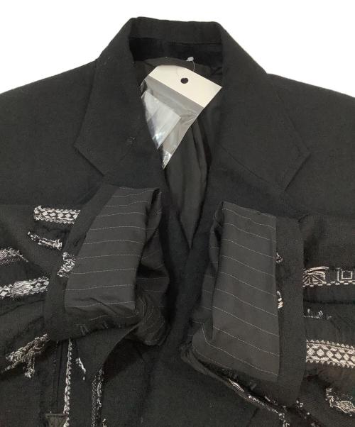 IROQUOIS（イロコイ）IROQUOIS (イロコイ) テーラードジャケット ブラック サイズ:2の古着・服飾アイテム