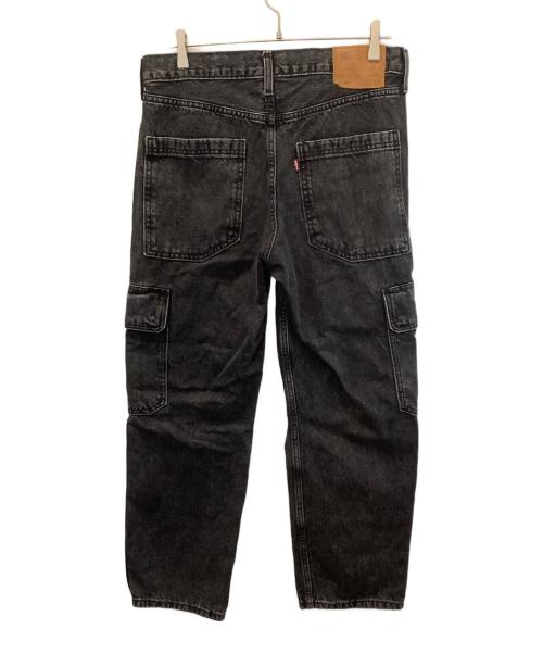 LEVI'S（リーバイス）LEVI'S (リーバイス) デニムパンツ ブラック サイズ:78.5cm (W31)の古着・服飾アイテム