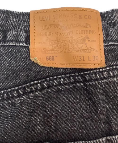 LEVI'S（リーバイス）LEVI'S (リーバイス) デニムパンツ ブラック サイズ:78.5cm (W31)の古着・服飾アイテム